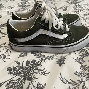 Vans- army green